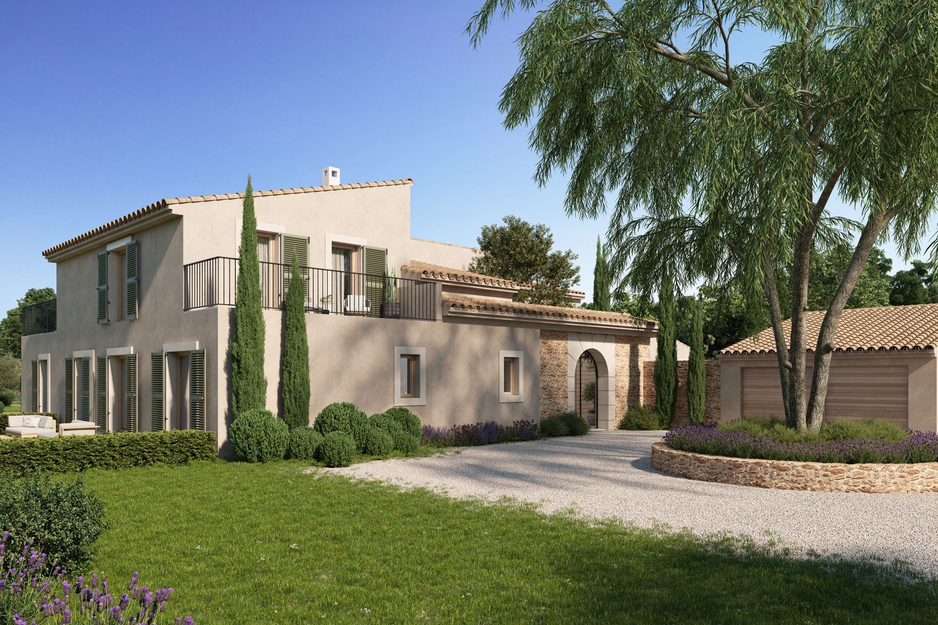 Présentation villa Binissalem - Mallorca lifestyle Residences - 02
